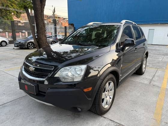 CHEVROLET CAPTIVA 2.4 SFI ECOTEC FWD 16V GASOLINA 4P AUTOMÁTICO CHEVROLET CAPTIVA 2.4 SFI ECOTEC FWD 16V GASOLINA 4P AUTOMÁTICO